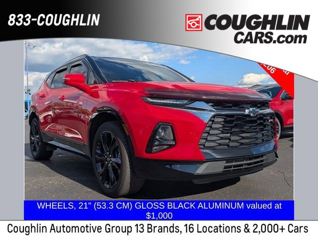 Used 2022 Chevrolet Blazer RS w/ LPO, Cargo Package
