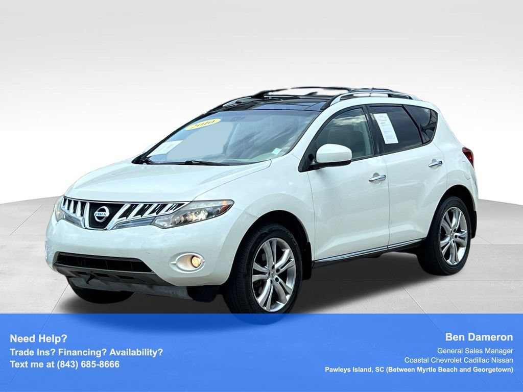 Used 2010 Nissan Murano LE w/ Navigation Pkg AWD/4WD video 1