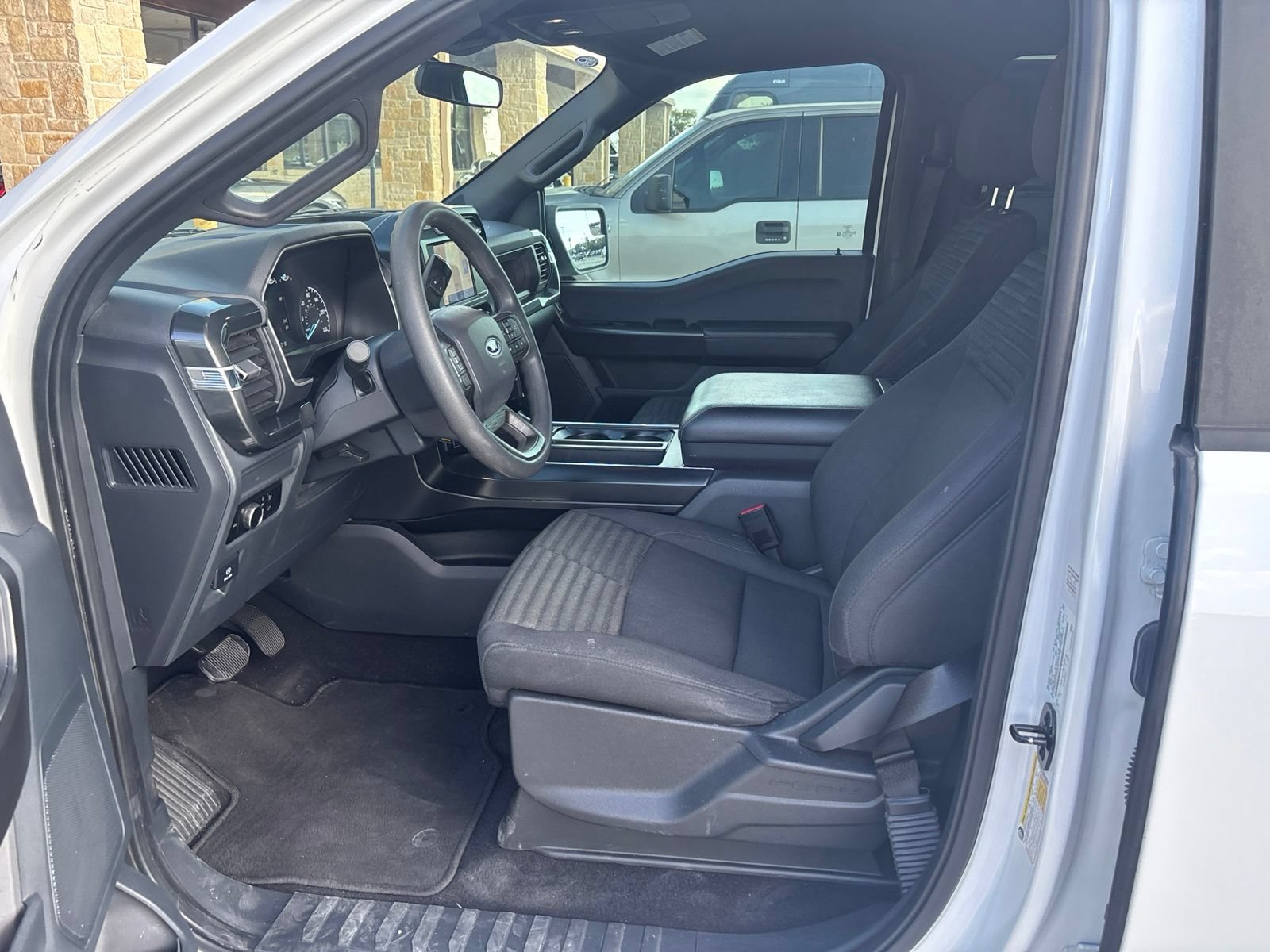 Certified 2023 Ford F150 XL w/ STX Appearance Package RWD image 10