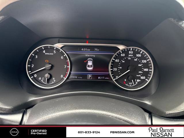 Certified 2021 Nissan Sentra SV FWD image 27