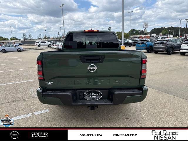 Certified 2025 Nissan Frontier SV w/ SV Convenience Package image 14