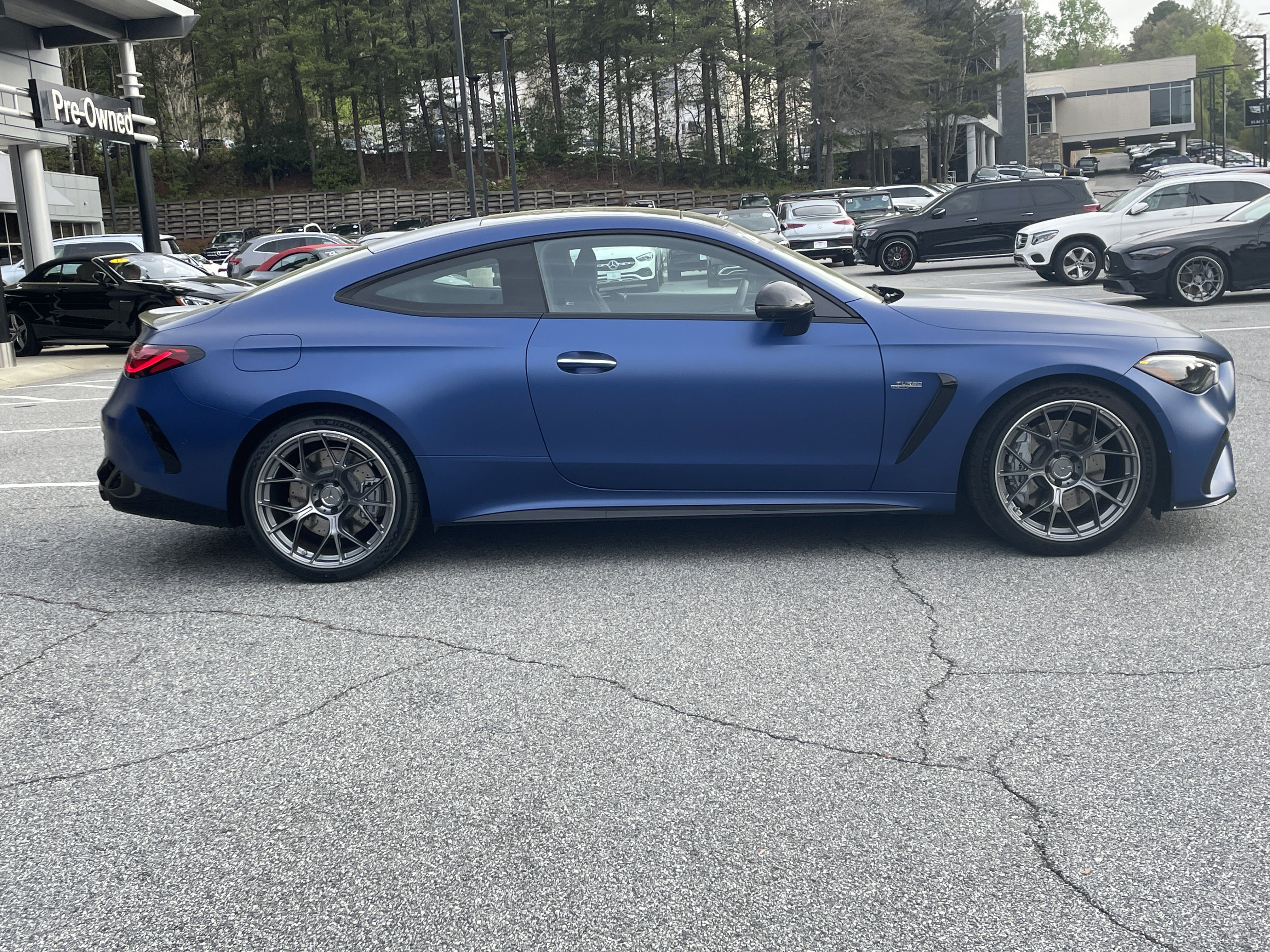 Certified 2026 Mercedes-Benz CLE 53 AMG 4MATIC Coupe image 5