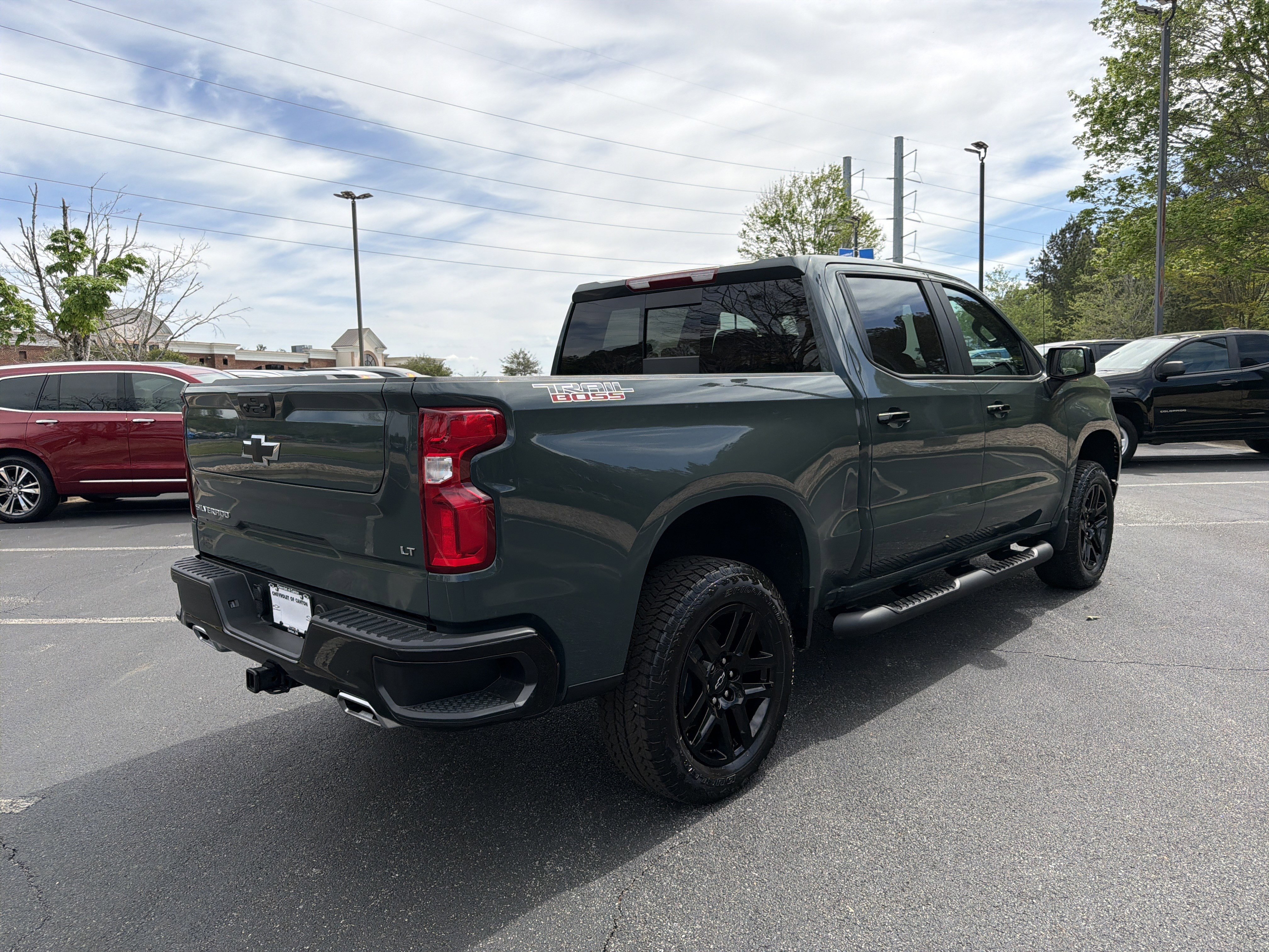 Used 2026 Chevrolet Silverado 1500 LT Trail Boss w/ Convenience Package II image 5