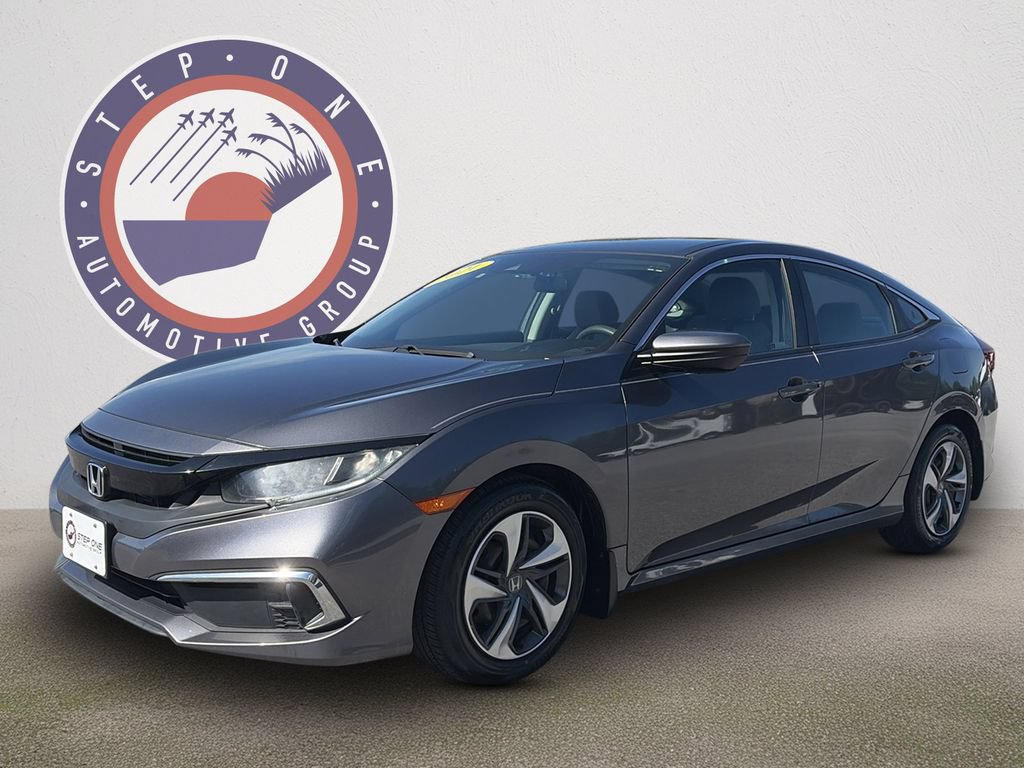 Used 2021 Honda Civic LX image 2
