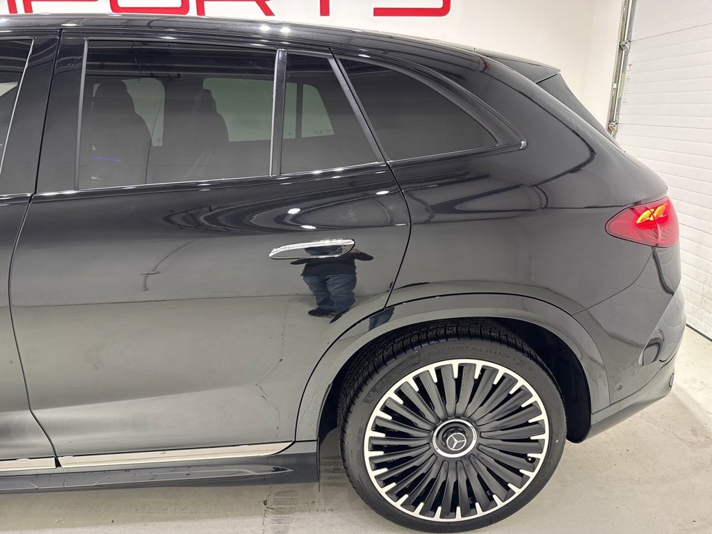 Used 2025 Mercedes-Benz EQE AMG 4MATIC SUV image 7