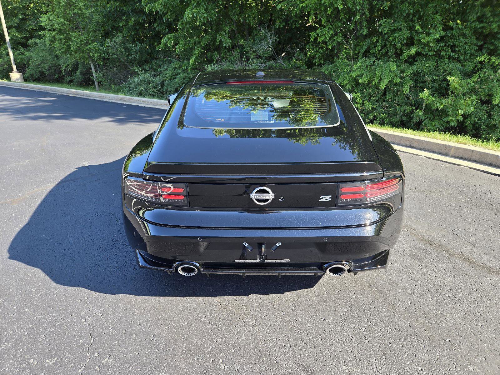 New 2026 Nissan Z Performance w/ Floor Mat Package RWD image 8