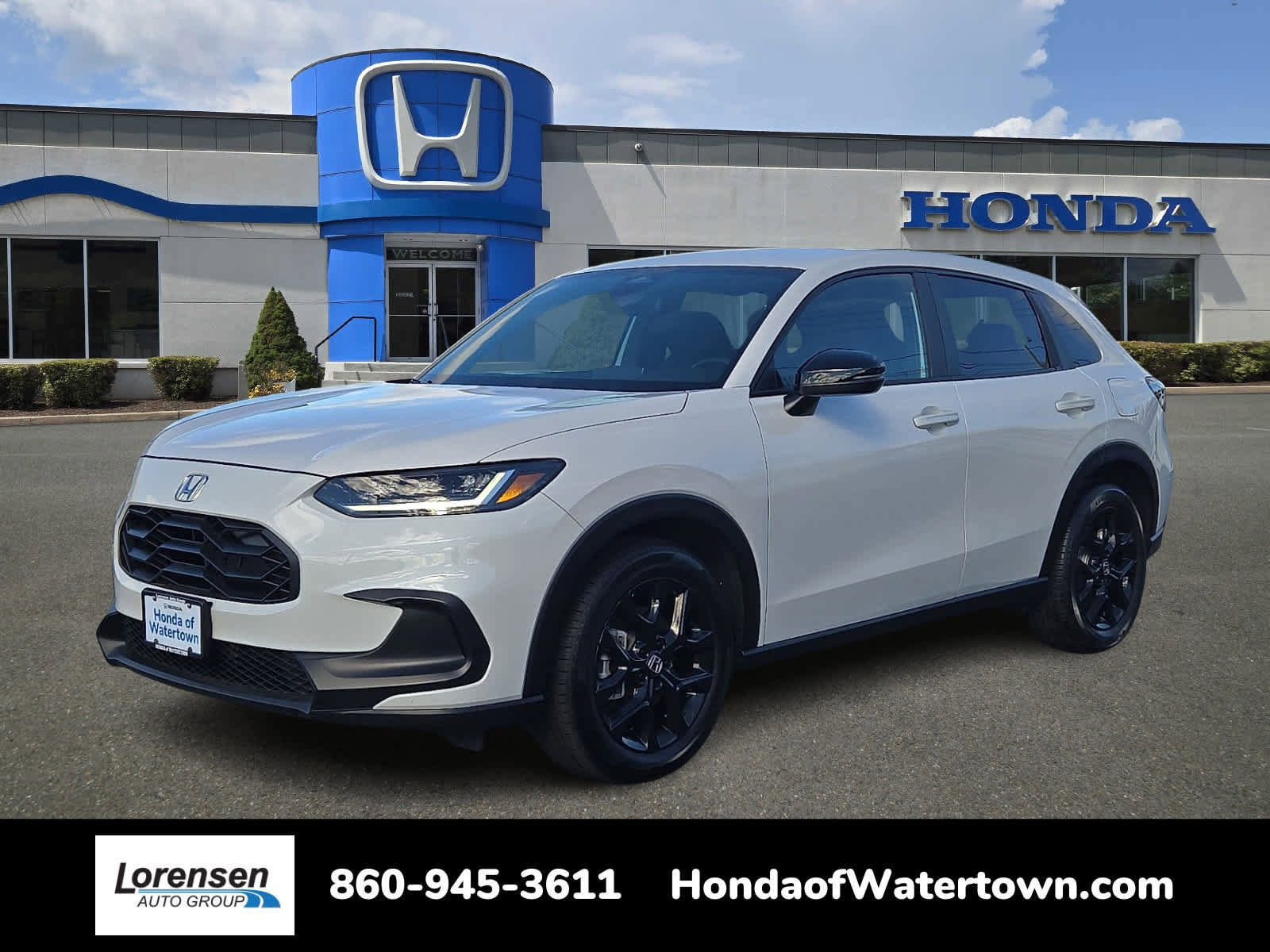 Certified 2025 Honda HR-V Sport