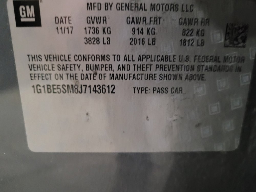 Used 2018 Chevrolet Cruze LT FWD image 33
