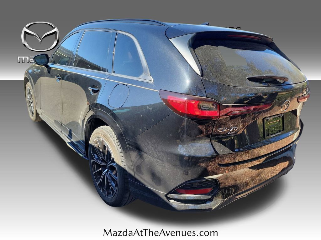 Certified 2025 MAZDA CX-70 3.3 Turbo S w/ Premium Plus image 10