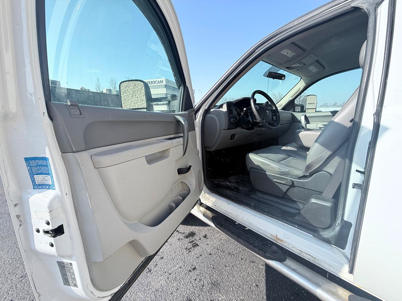 Used 2013 Chevrolet Silverado 2500 W/T AWD/4WD image 8
