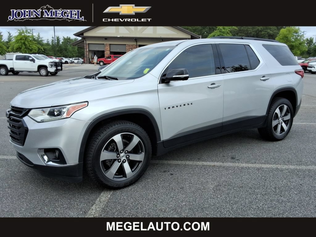 Certified 2020 Chevrolet Traverse LT w/ LT Premium Package