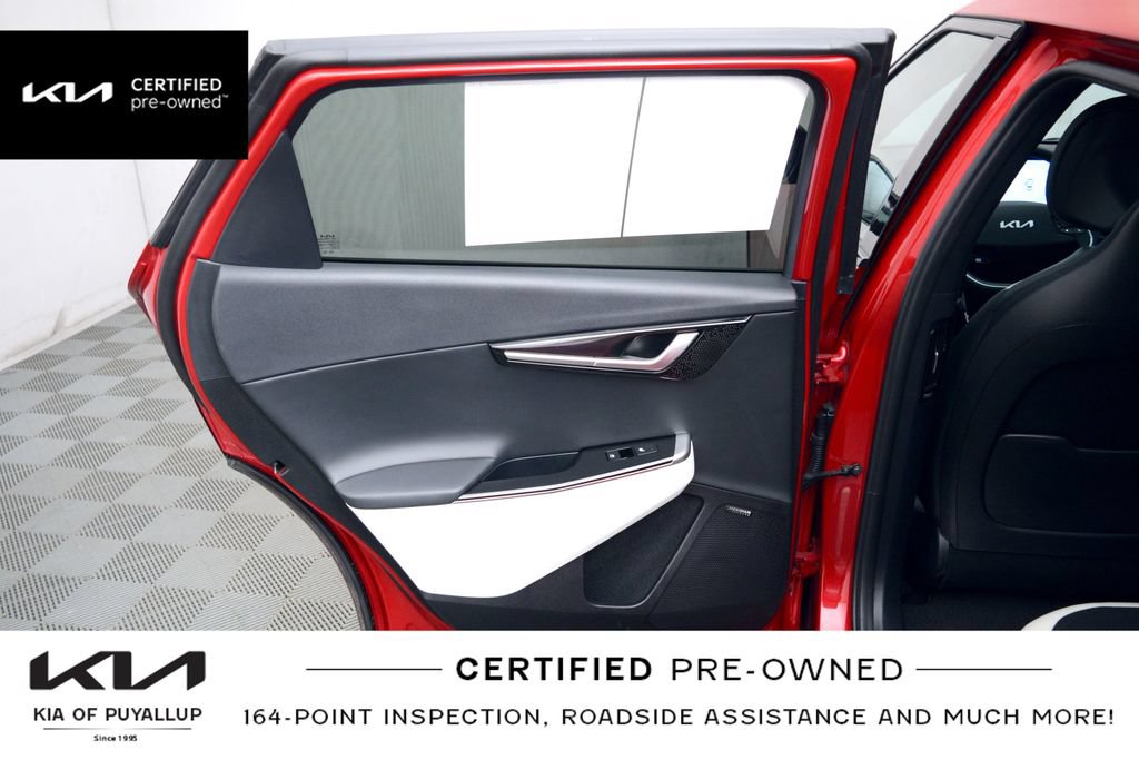 Certified 2023 Kia EV6 GT-Line w/ GT-Line Suede Seat Package AWD/4WD image 12