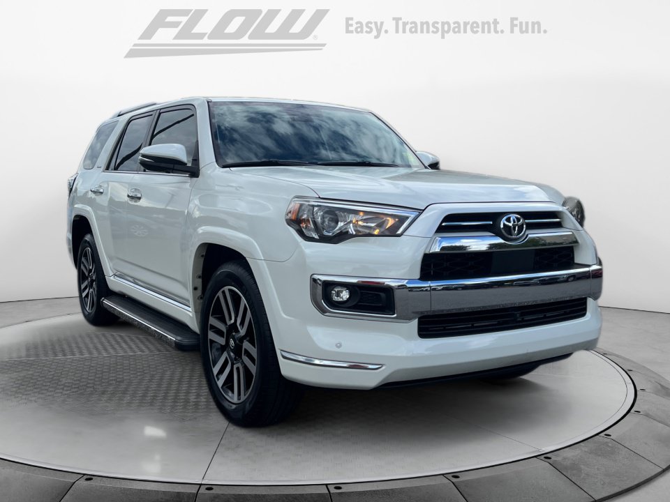 Used 2022 Toyota 4Runner Limited