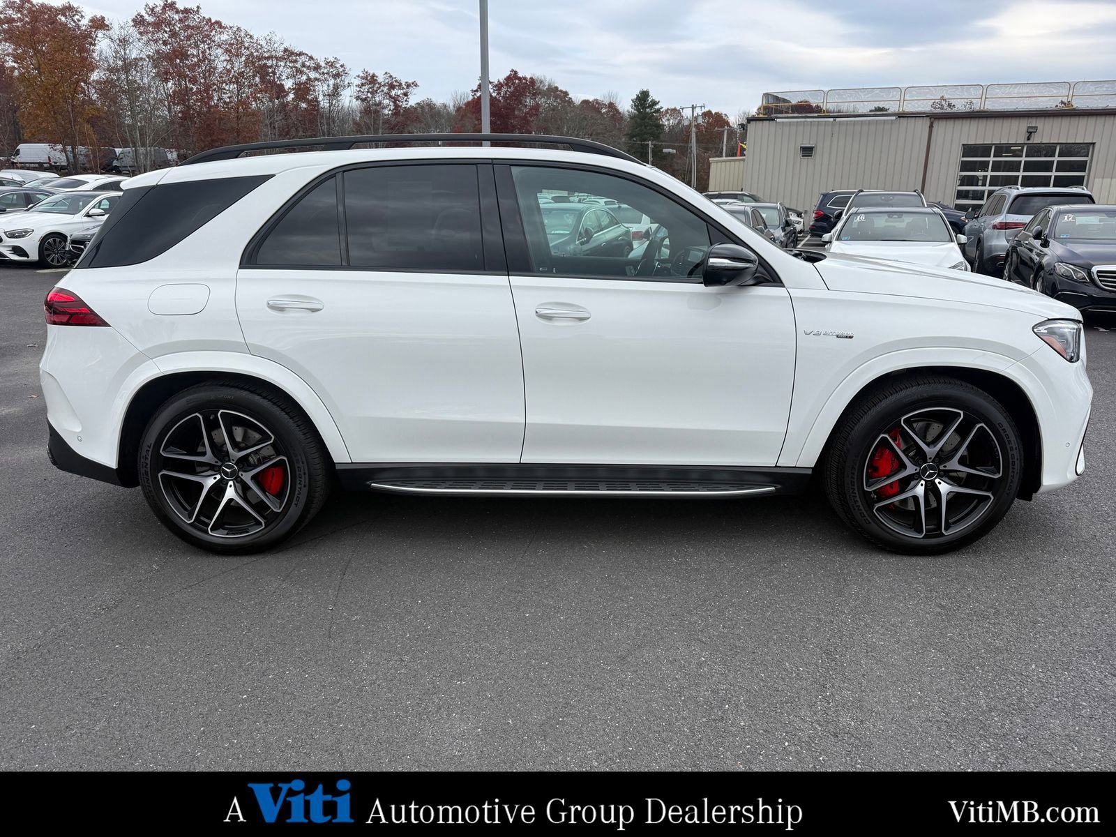 Certified 2025 Mercedes-Benz GLE 63 AMG S image 9