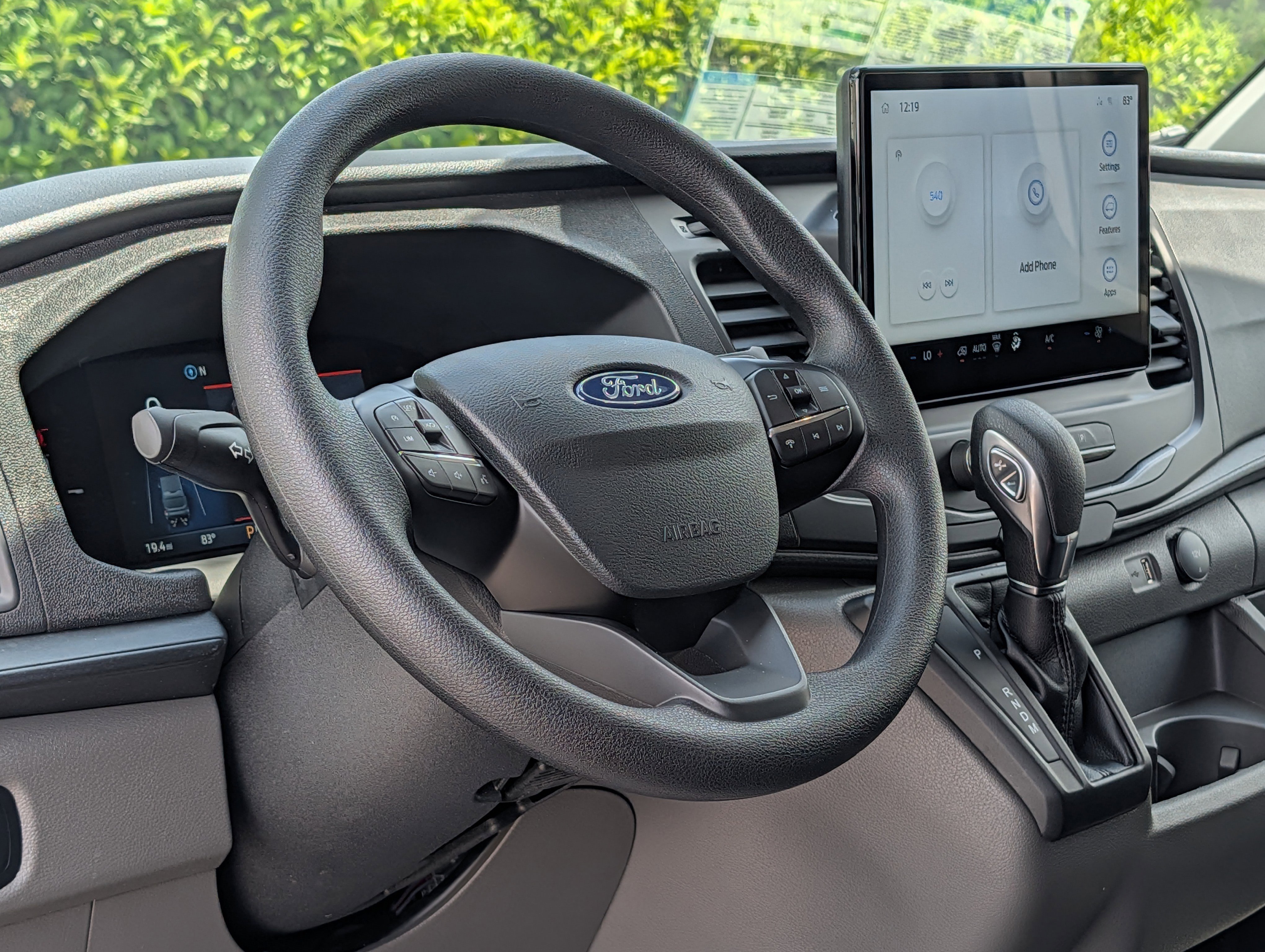 New 2026 Ford Transit 250 Low Roof RWD image 19