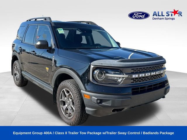 Used 2021 Ford Bronco Sport Badlands 360° Tour