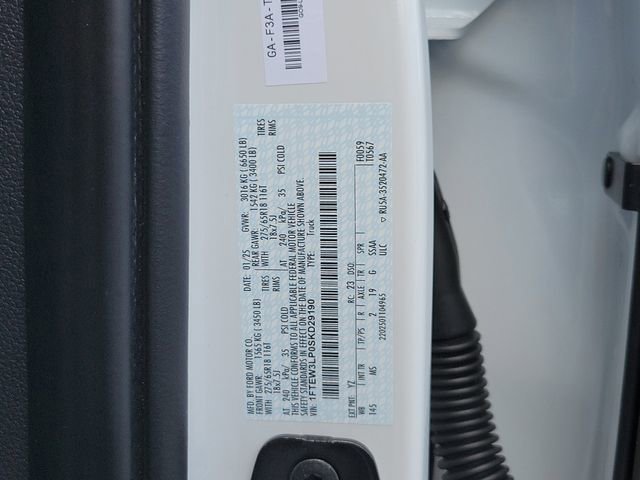 Certified 2025 Ford F150 XLT w/ Equipment Group 301A Standard AWD/4WD image 32