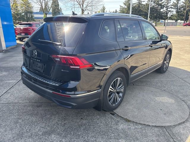 Used 2024 Volkswagen Tiguan Wolfsburg Edition image 8