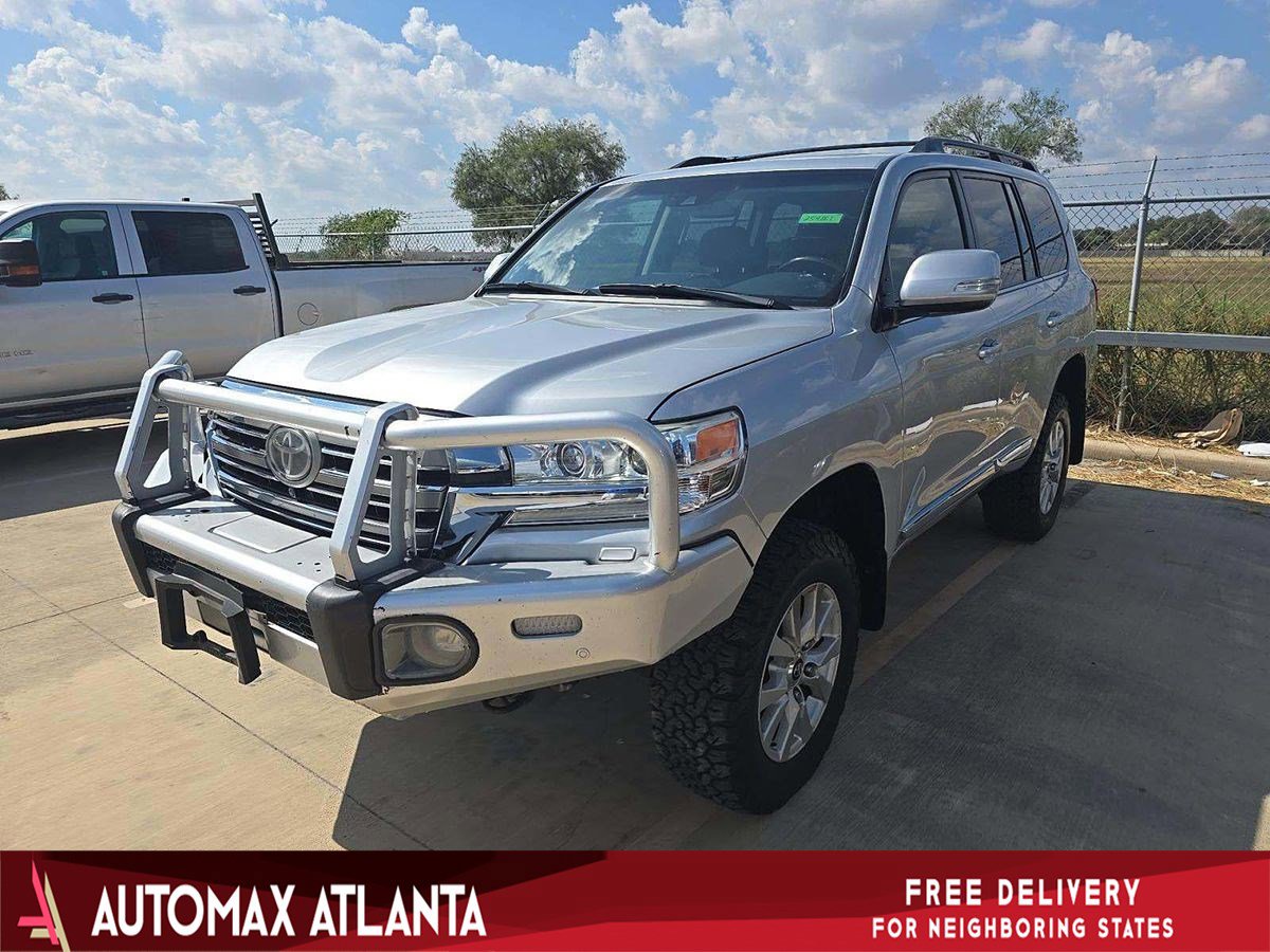 Used 2016 Toyota Land Cruiser