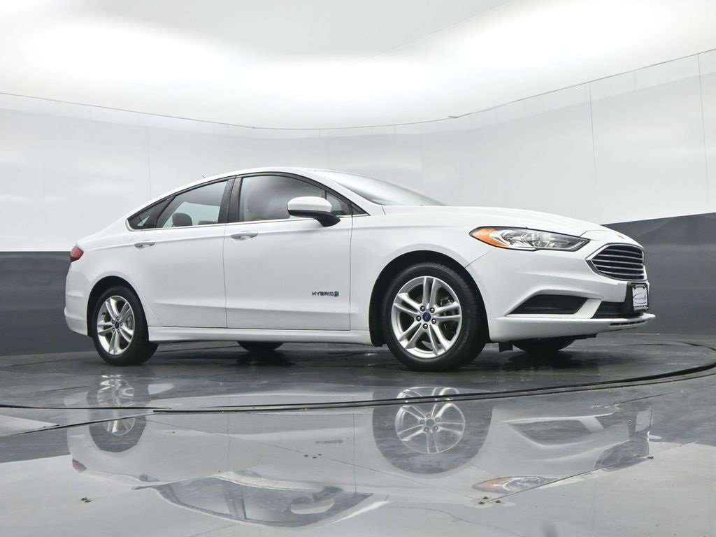 Used 2018 Ford Fusion S image 46