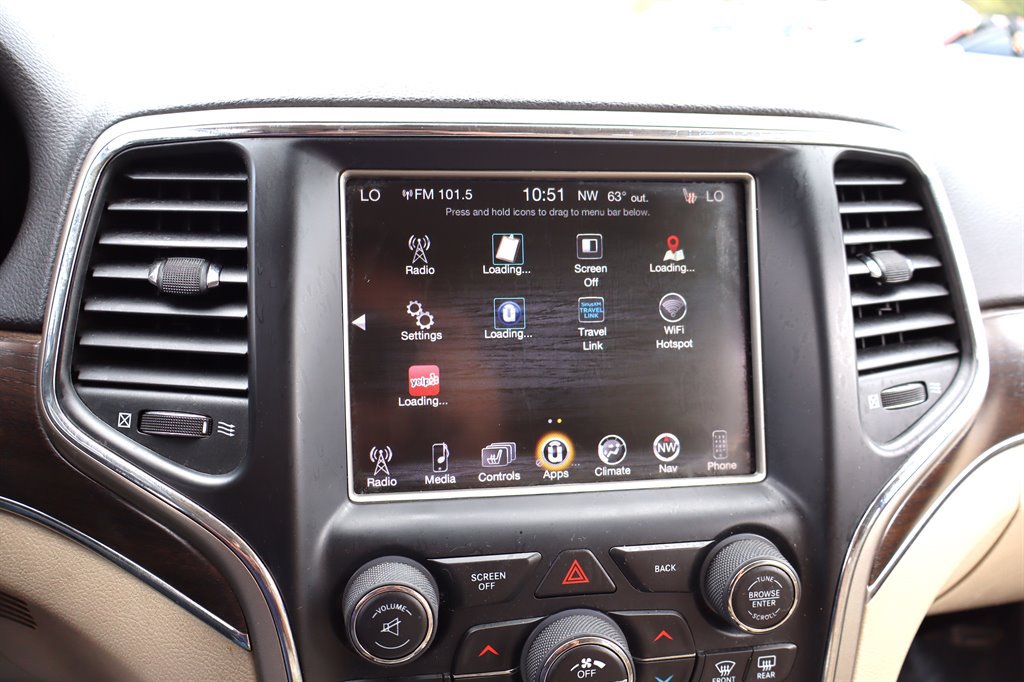 Used 2014 Jeep Grand Cherokee Limited w/ Trailer Tow Group IV AWD/4WD image 27