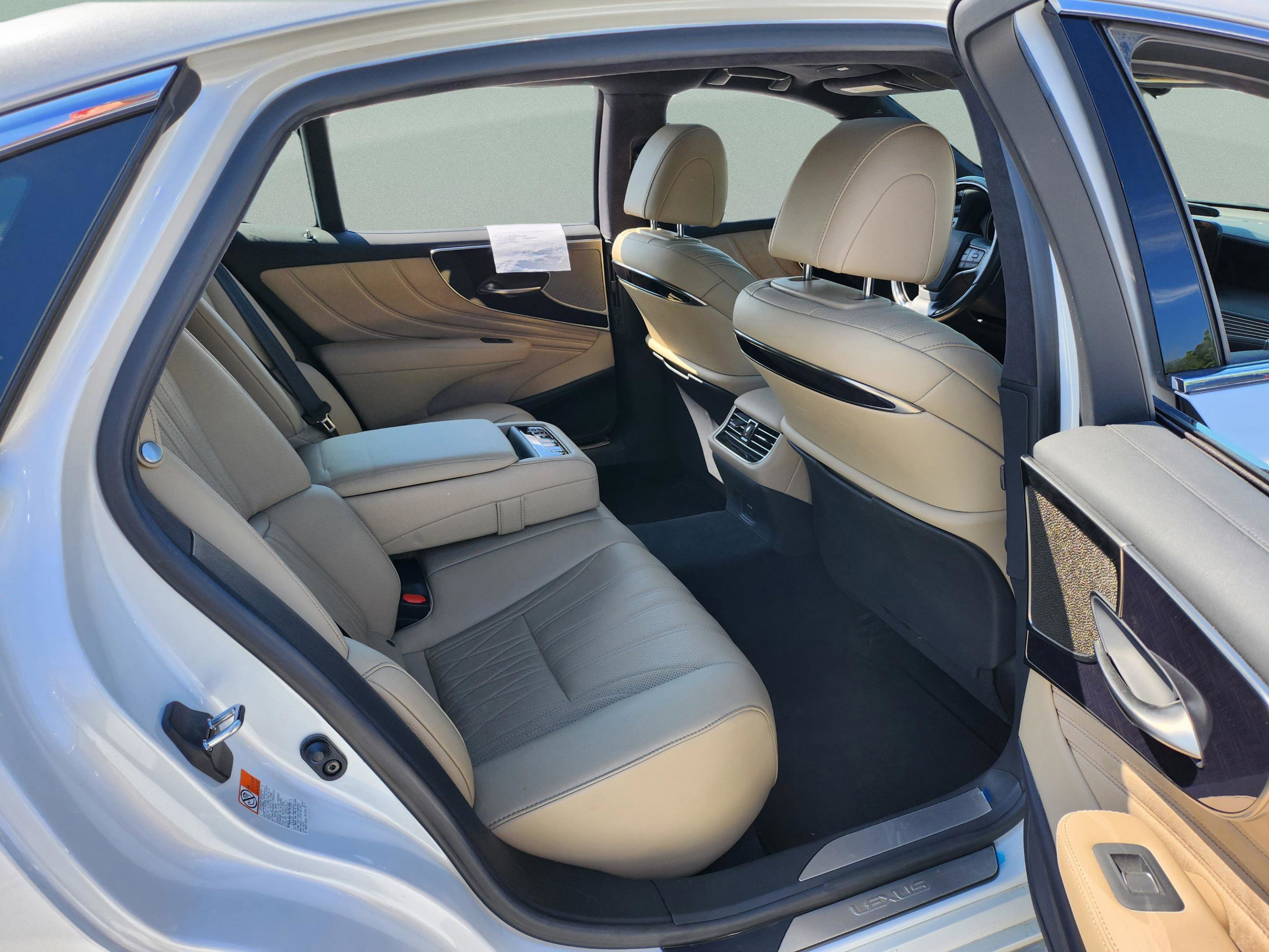 Certified 2021 Lexus LS 500 w/ Interior Upgrade Package RWD image 17