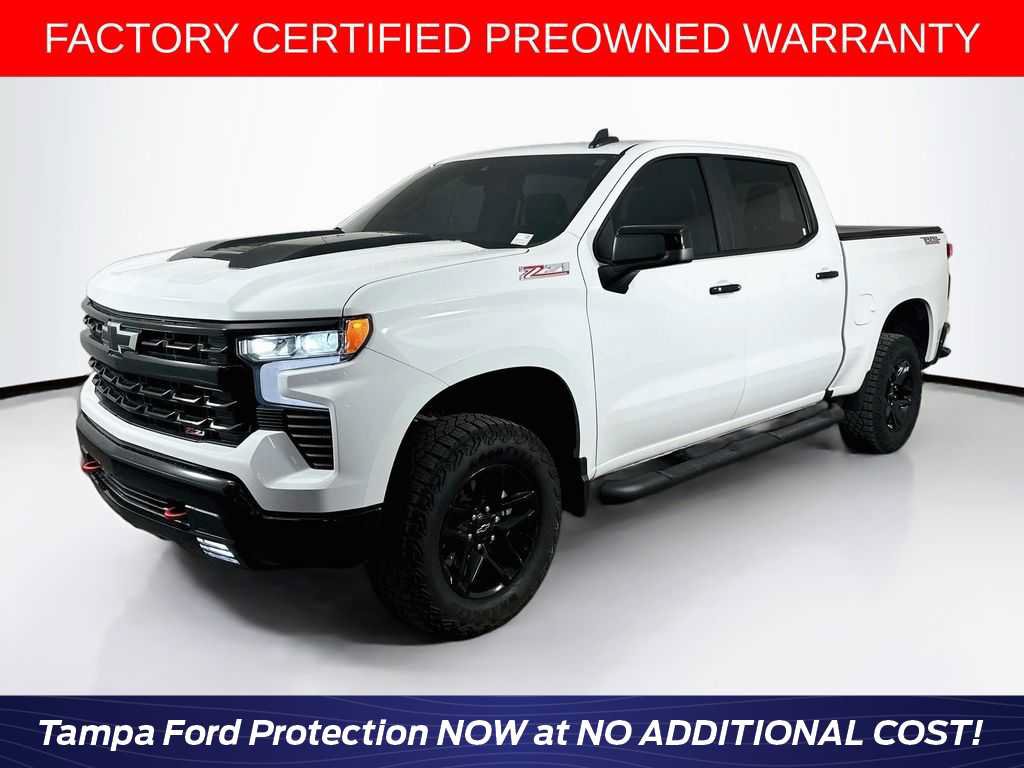 Used 2024 Chevrolet Silverado 1500 LT Trail Boss w/ Convenience Package II AWD/4WD video 1