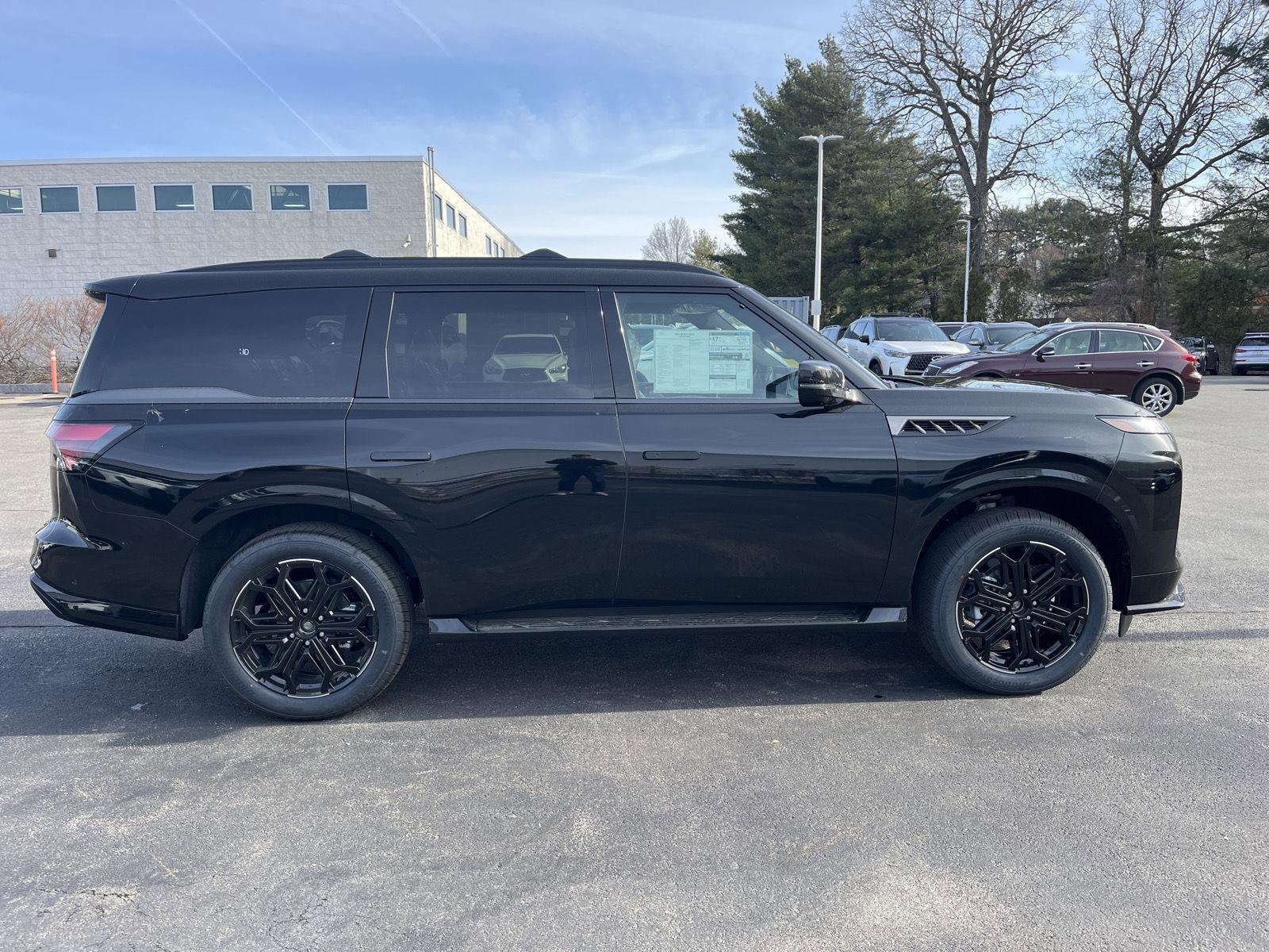 New 2026 INFINITI QX80 4WD w/ Sport Exterior Package image 2