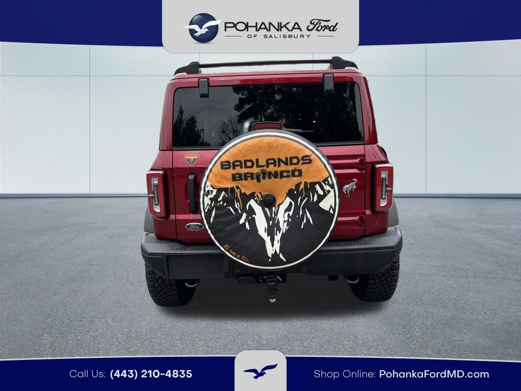 Certified 2025 Ford Bronco Badlands AWD/4WD image 6