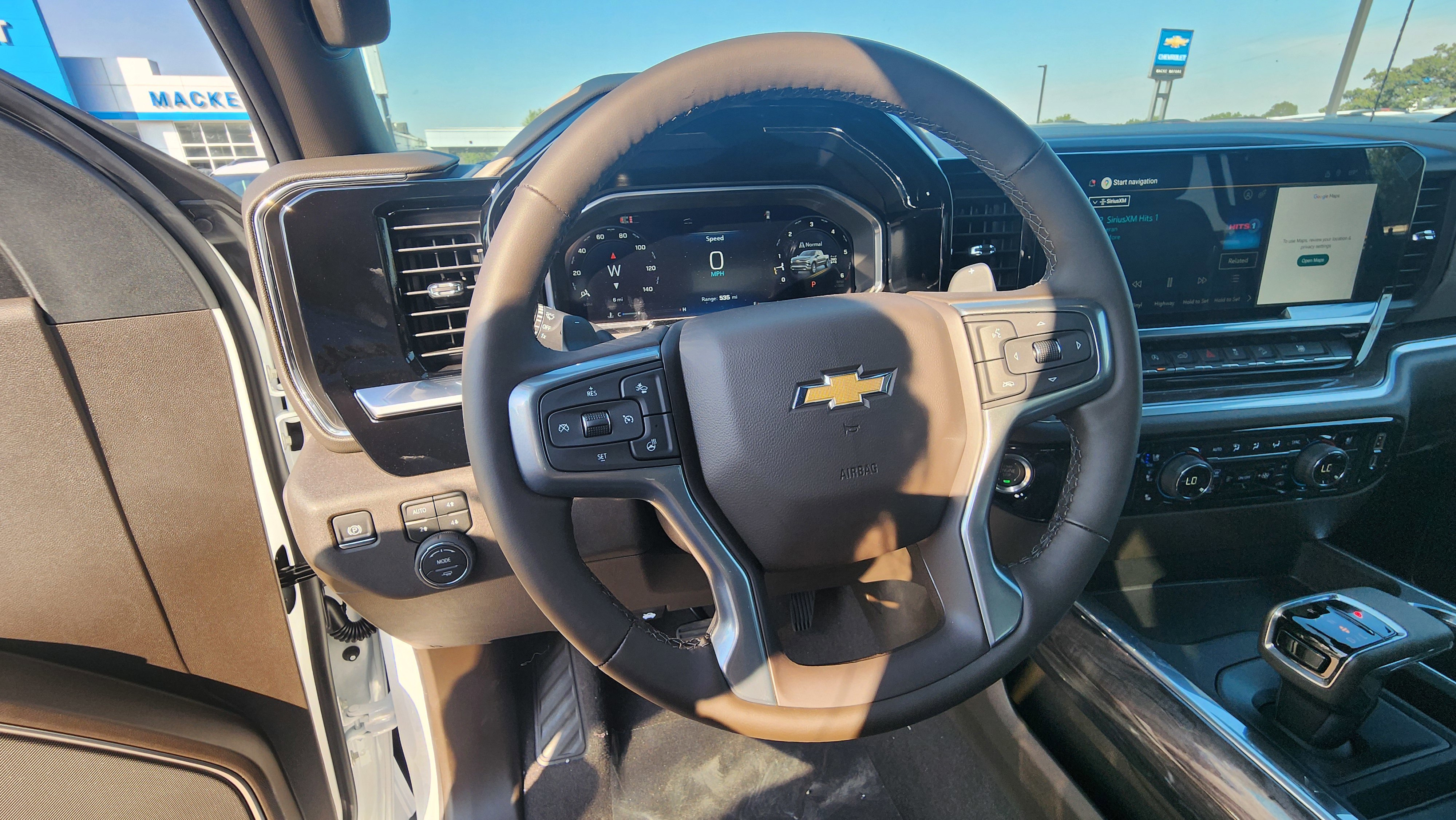 New 2026 Chevrolet Silverado 1500 LTZ w/ Z71 Off-Road Package image 15