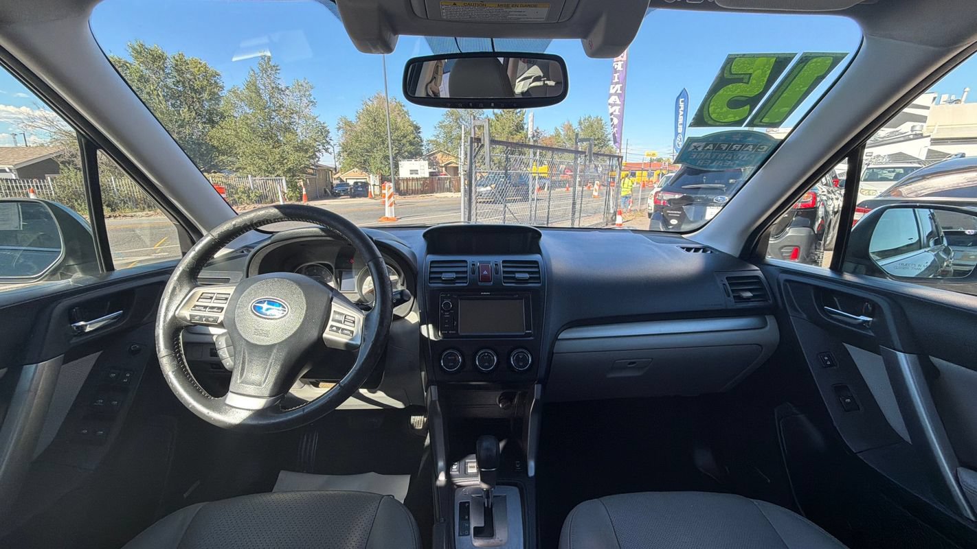 Used 2015 Subaru Forester 2.5i Limited AWD/4WD image 17