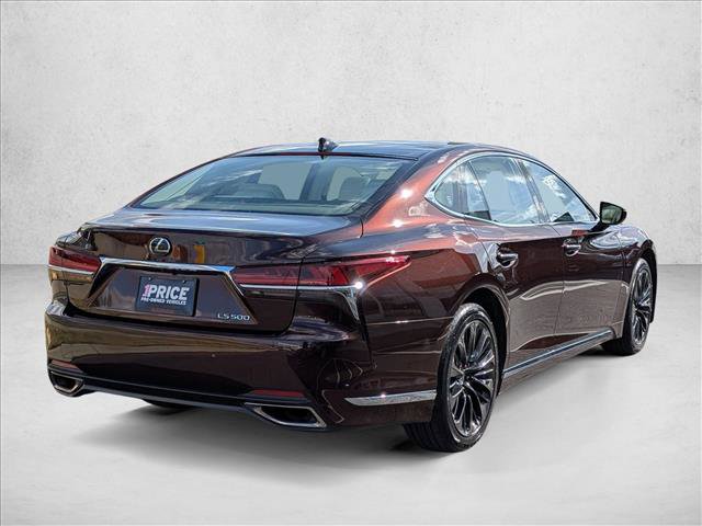 Used 2020 Lexus LS 500 w/ Luxury Package image 5