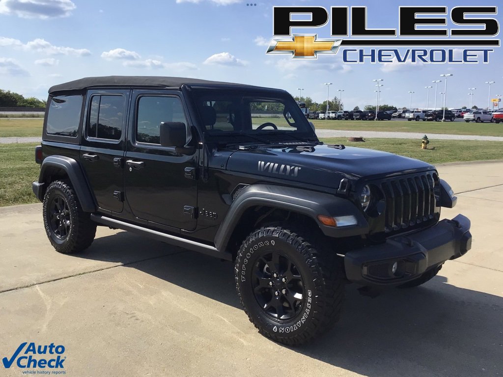 Used 2022 Jeep Wrangler Unlimited Sport image 1