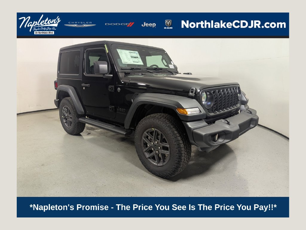 New 2026 Jeep Wrangler Sport