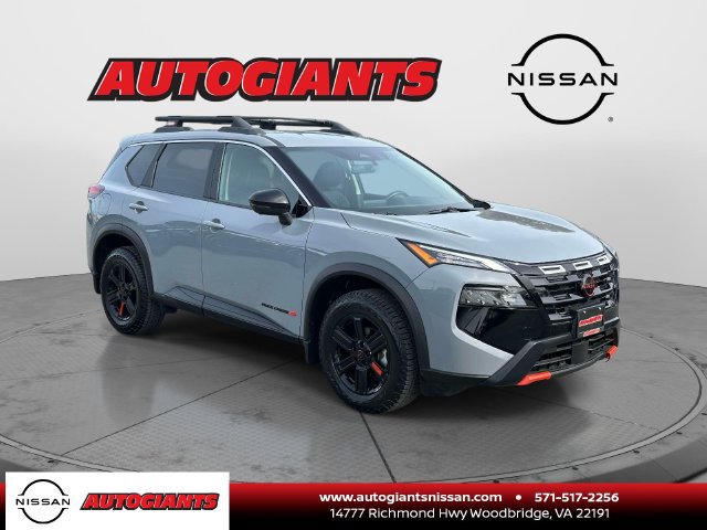 Used 2025 Nissan Rogue SV w/ Rock Creek Premium Package