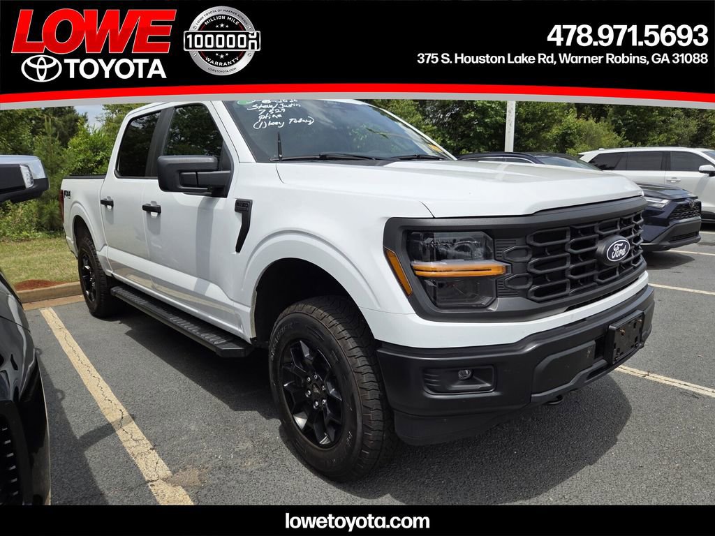 Used 2025 Ford F150 STX w/ Equipment Group 201A FX4 AWD/4WD image 1