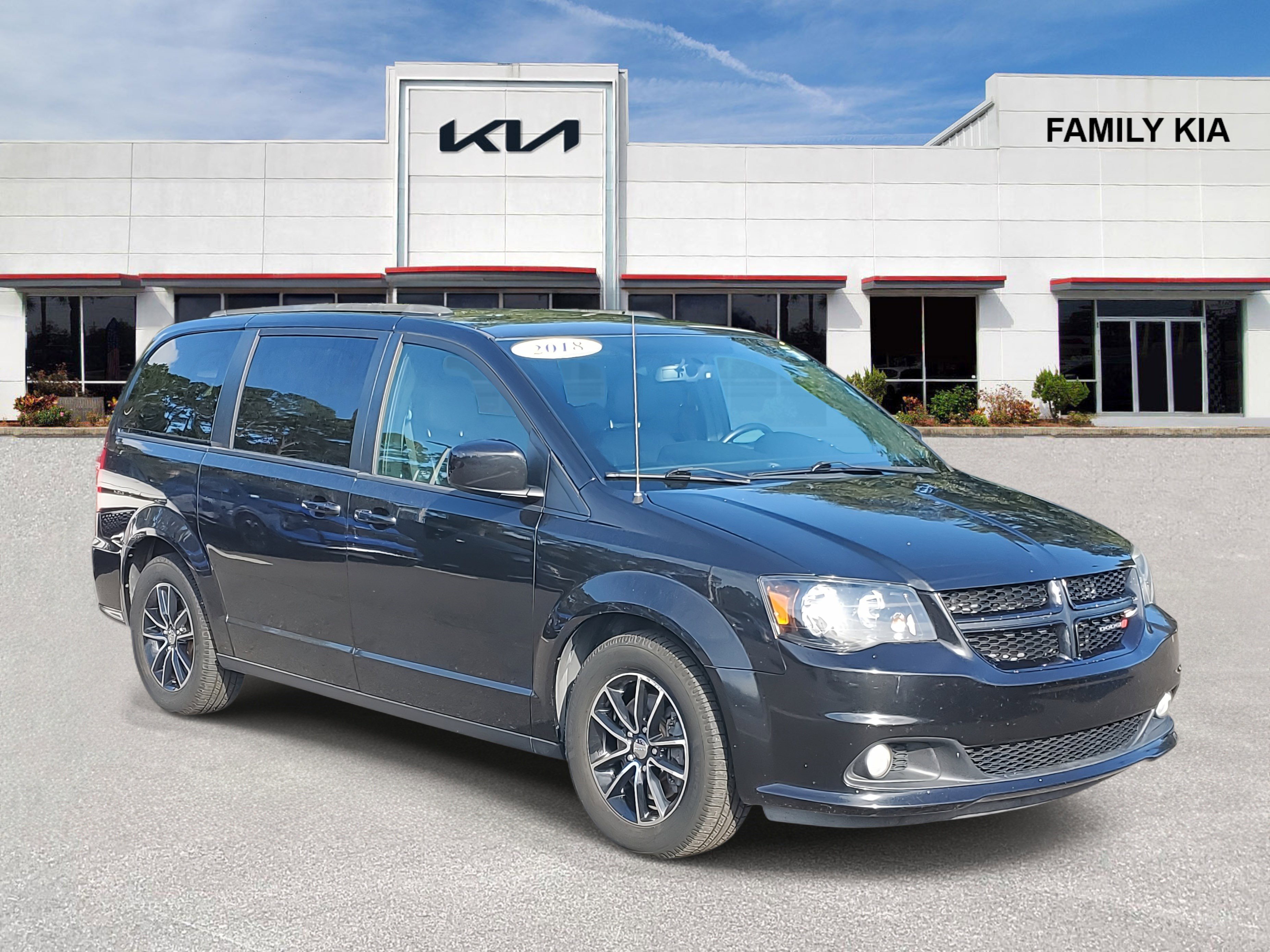 Used 2018 Dodge Grand Caravan GT