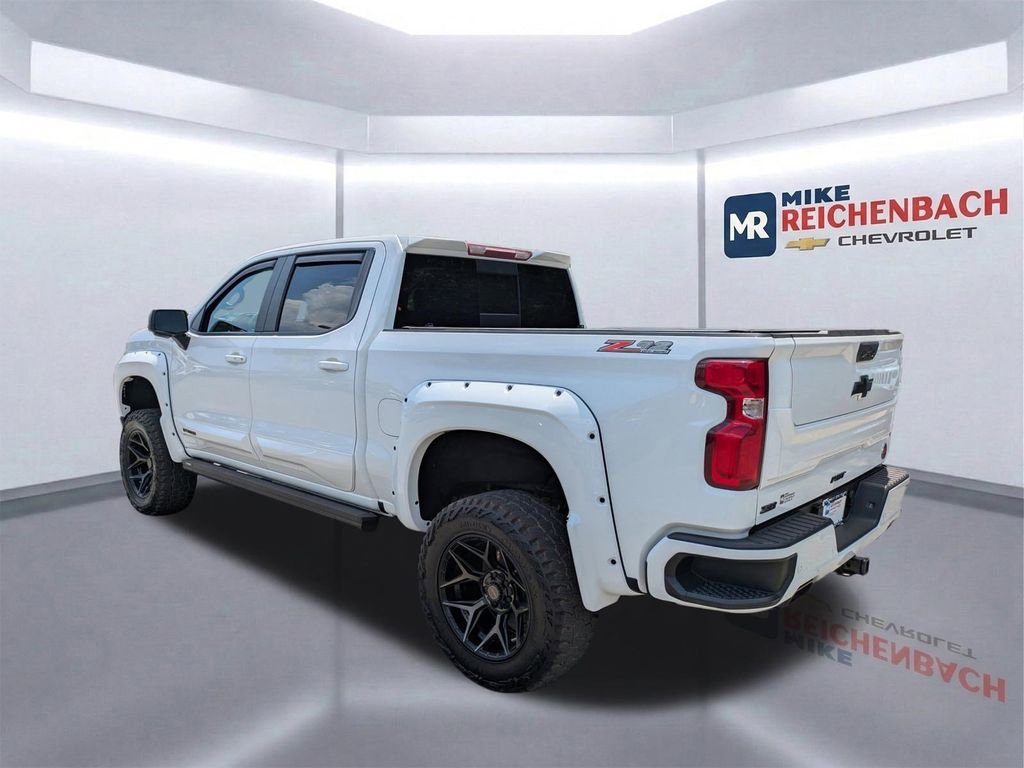 Used 2022 Chevrolet Silverado 1500 RST w/ All Star Edition Plus AWD/4WD image 6