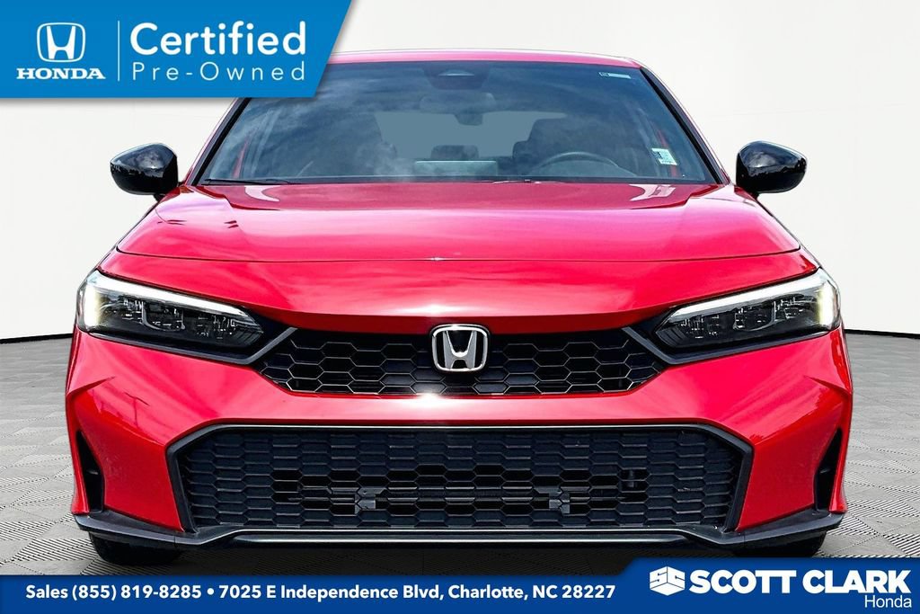 Certified 2025 Honda Civic Sport video 2