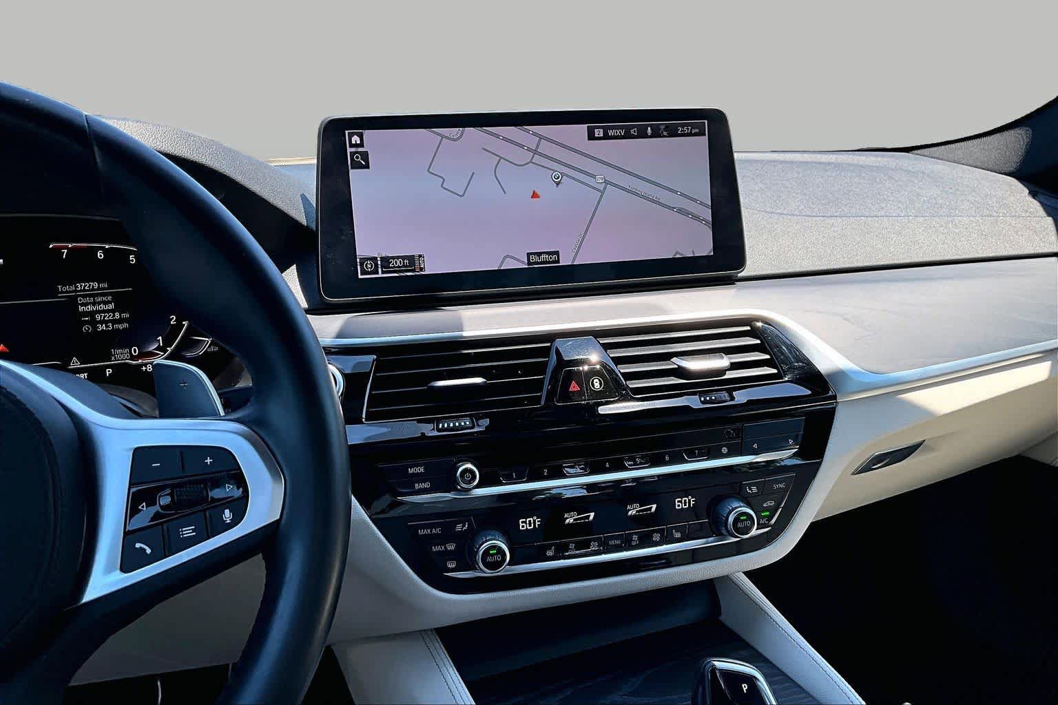 Certified 2023 BMW 540i w/ M Sport Package RWD image 7