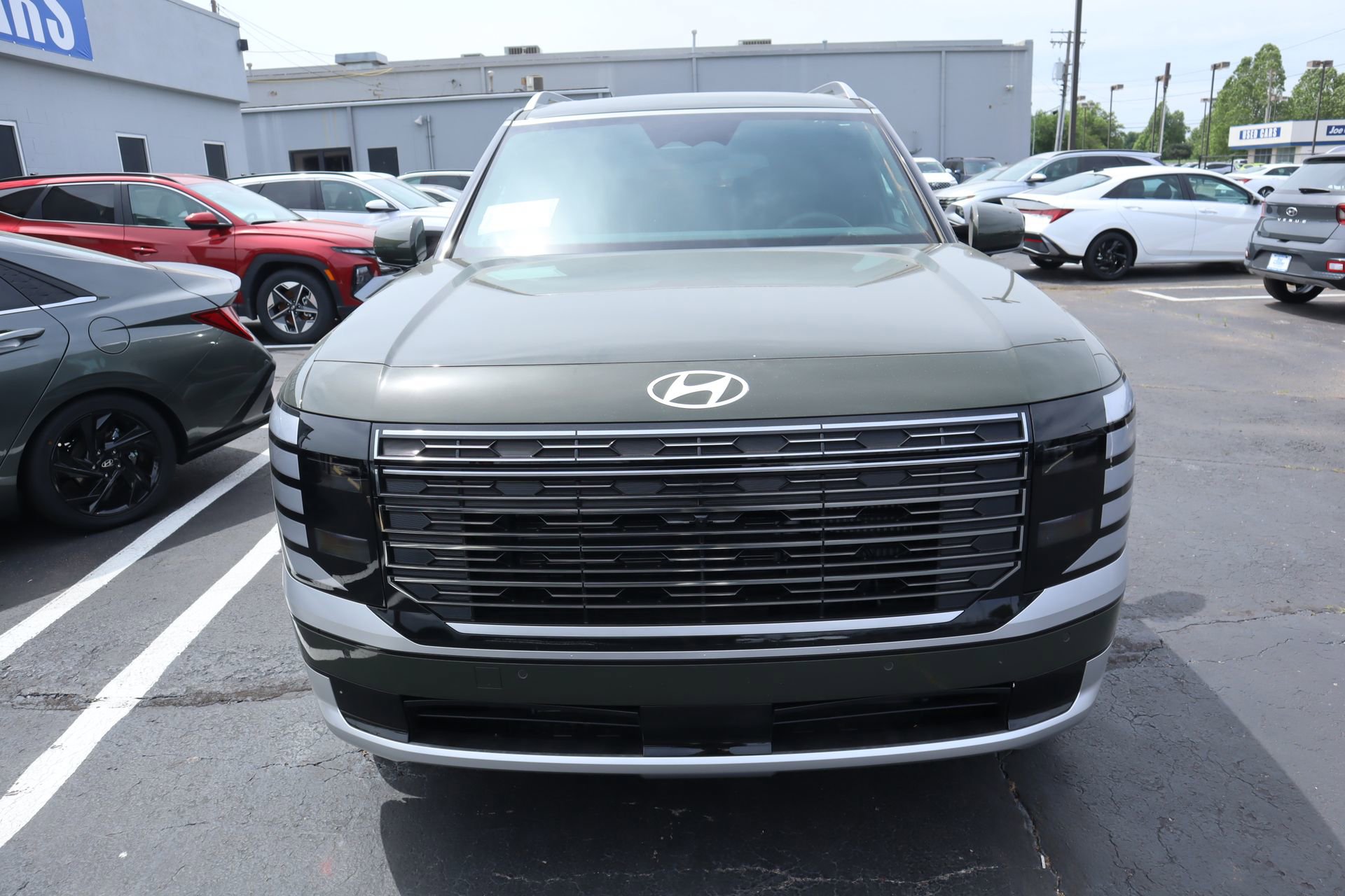 New 2026 Hyundai Palisade Calligraphy AWD/4WD image 9
