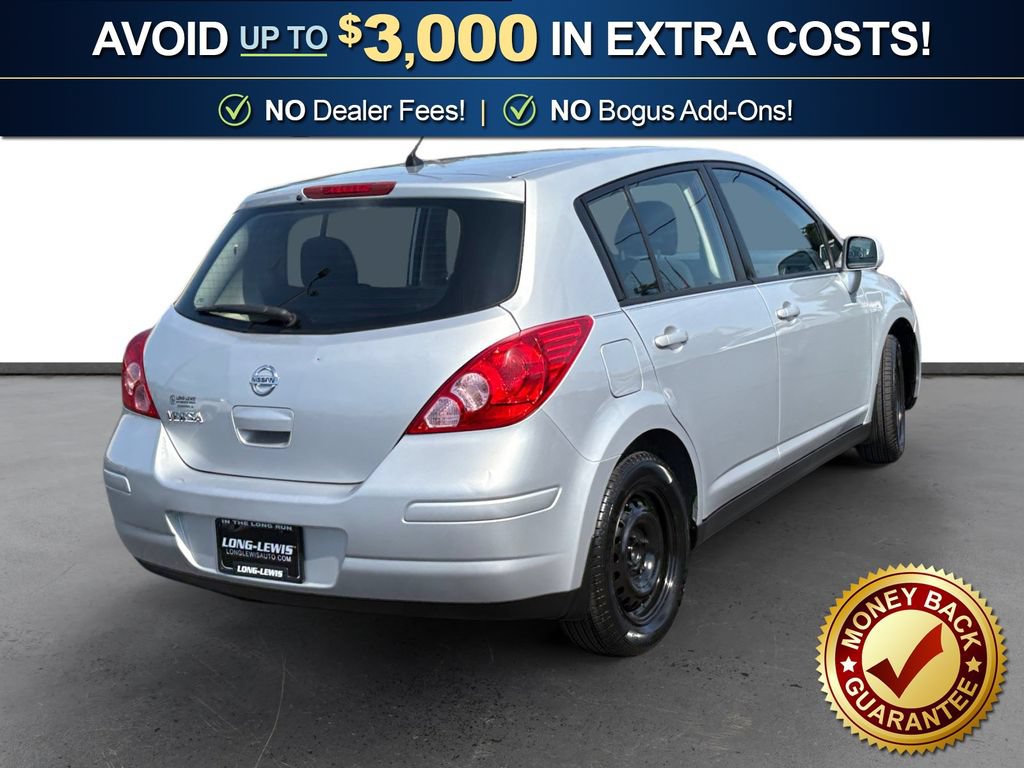 Used 2011 Nissan Versa 1.8 S w/ PWR Plus Pkg FWD image 7