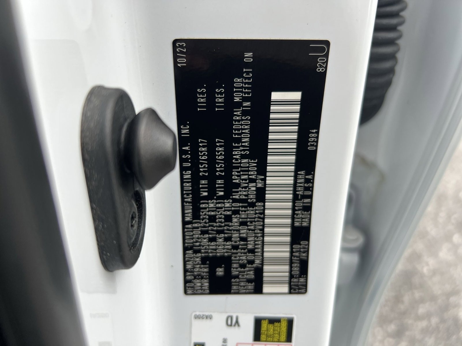 Used 2023 Toyota Corolla Cross L FWD image 34