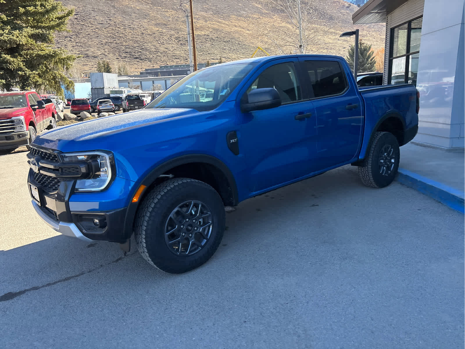 New 2025 Ford Ranger XLT w/ Equipment Group 301A High image 57