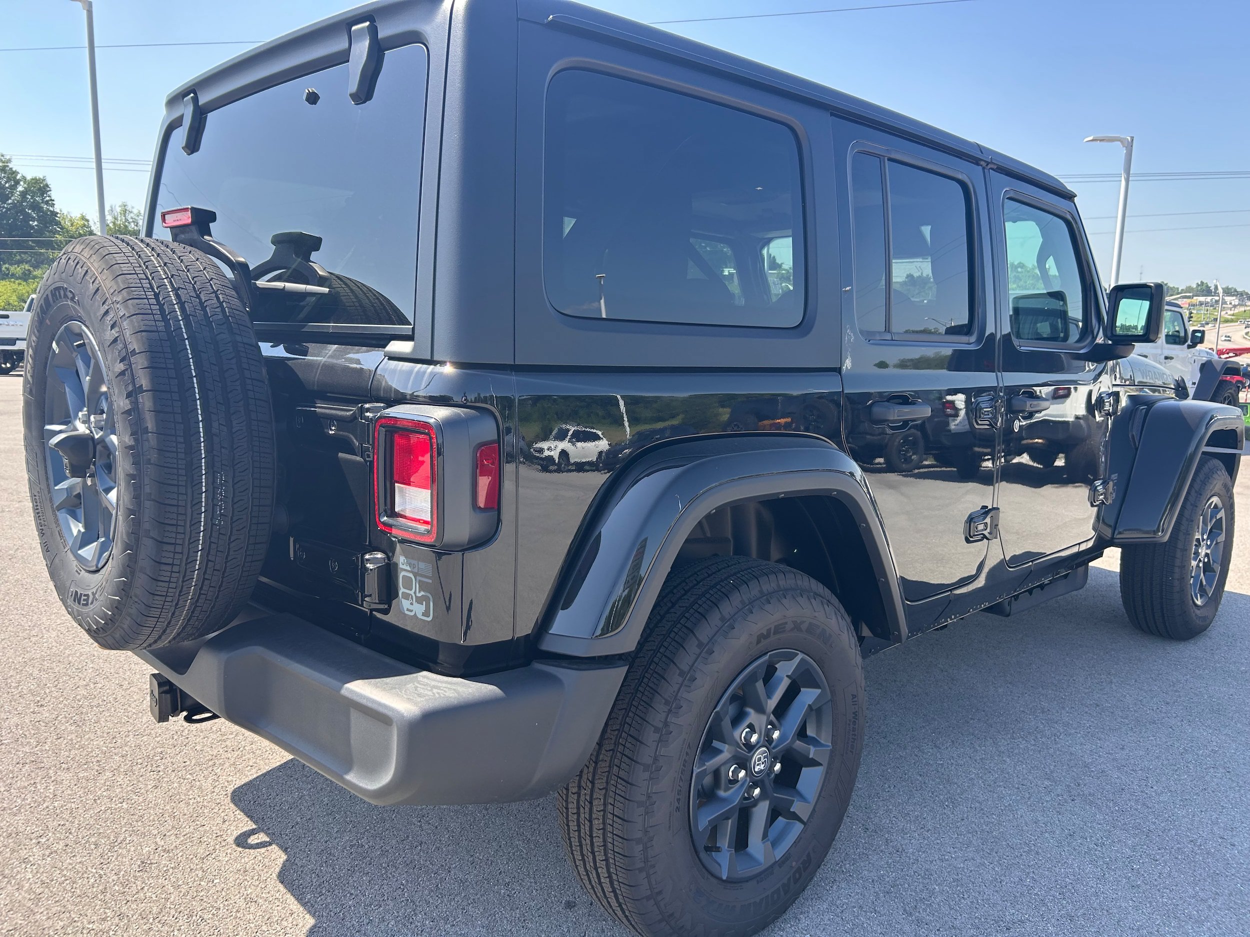 New 2026 Jeep Wrangler Unlimited Sport AWD/4WD image 3