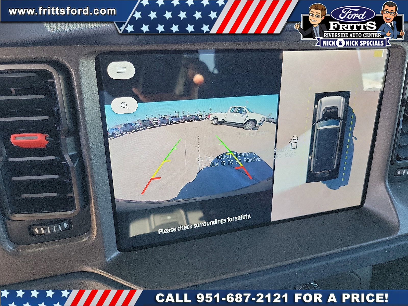 New 2025 Ford Bronco Raptor w/ Interior Carbon Fiber Pack image 11