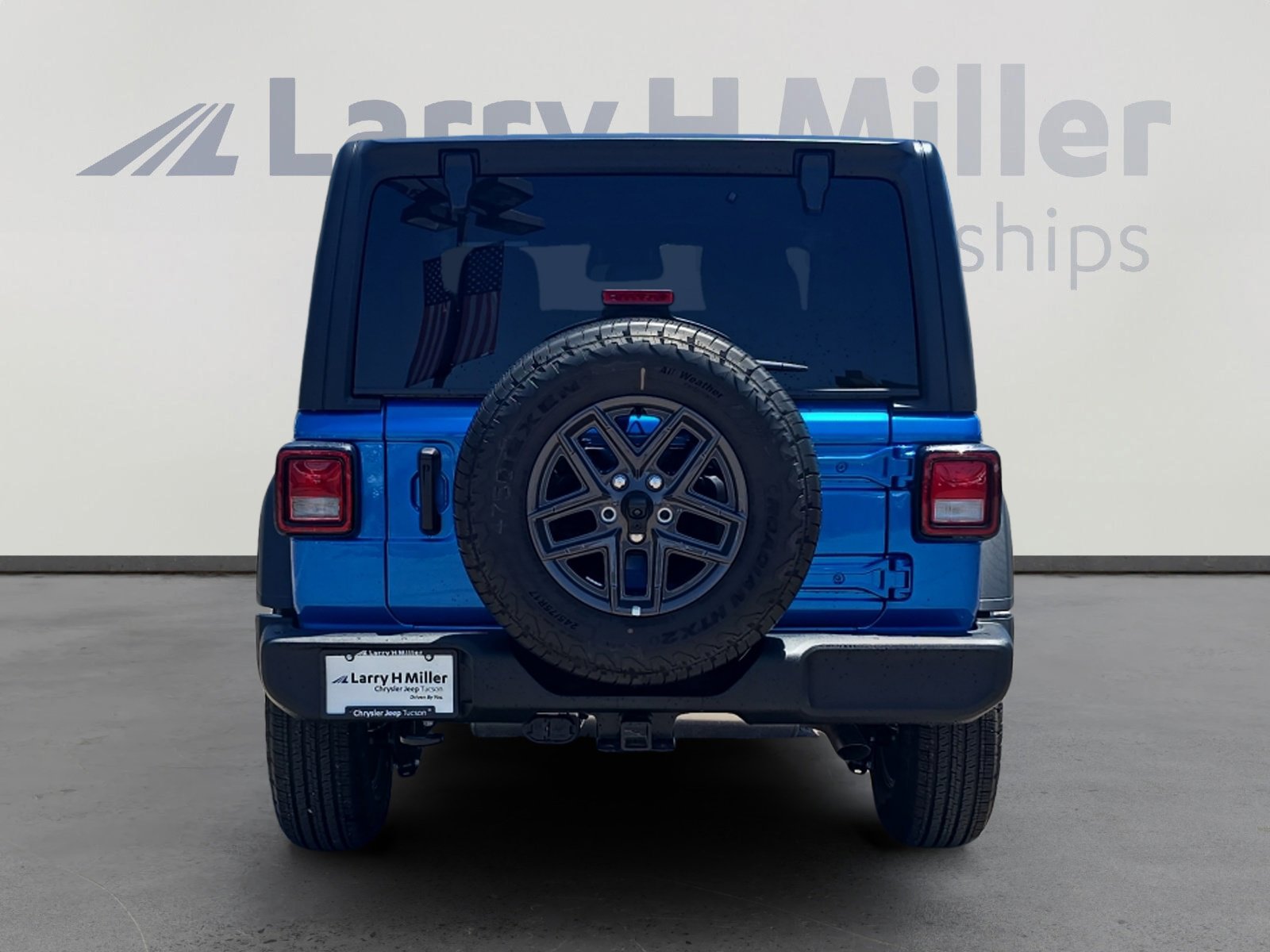 New 2025 Jeep Wrangler Sport image 4