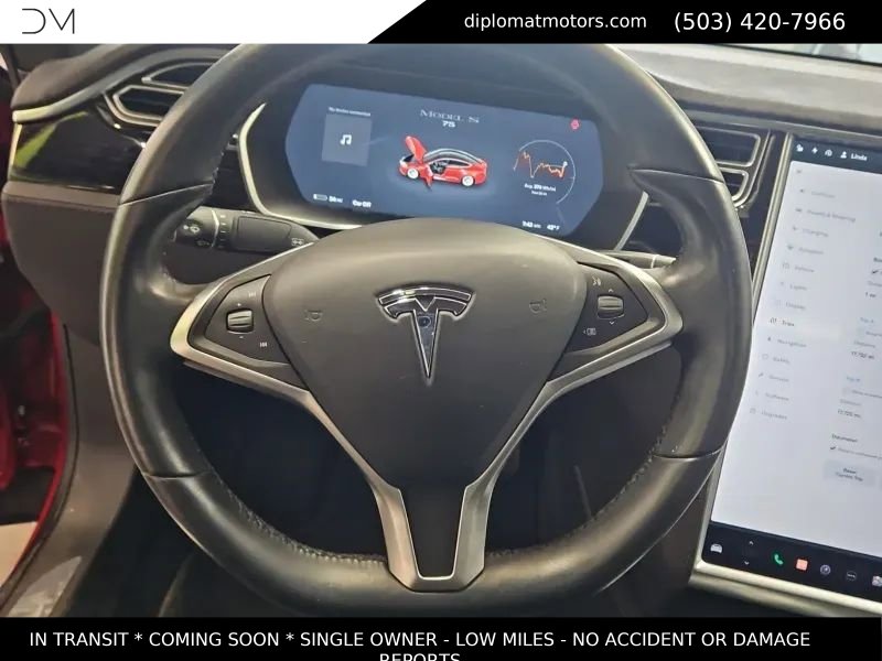 Used 2017 Tesla Model S 75 image 8