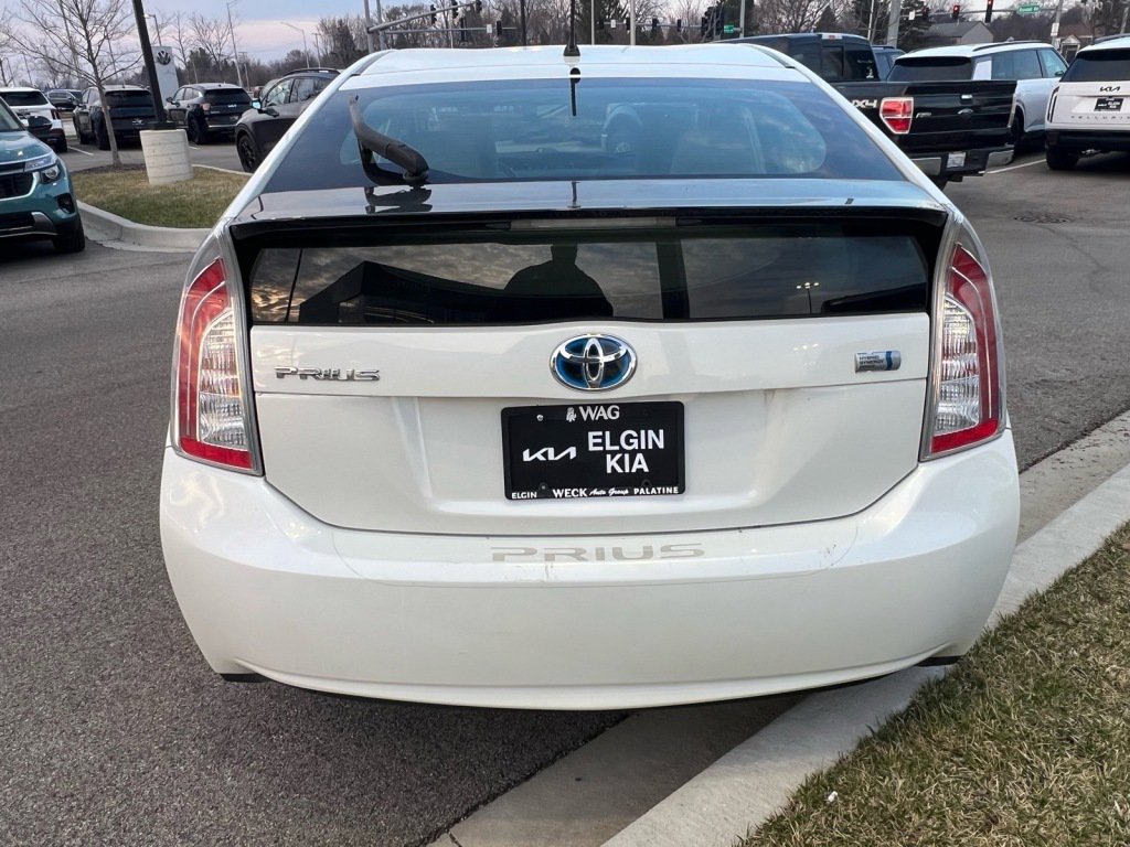 Used 2012 Toyota Prius Two image 4