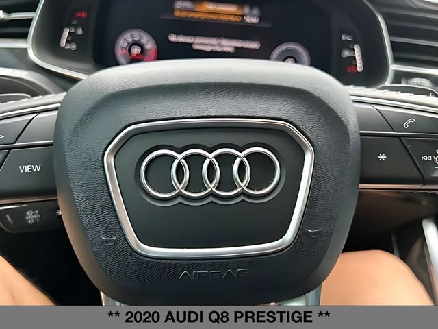 Used 2020 Audi Q8 Prestige AWD/4WD image 24